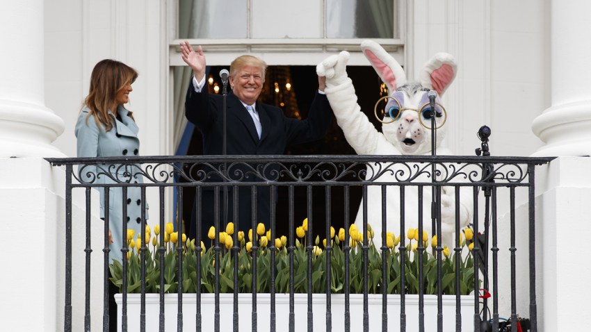 Trump Easter Egg Roll