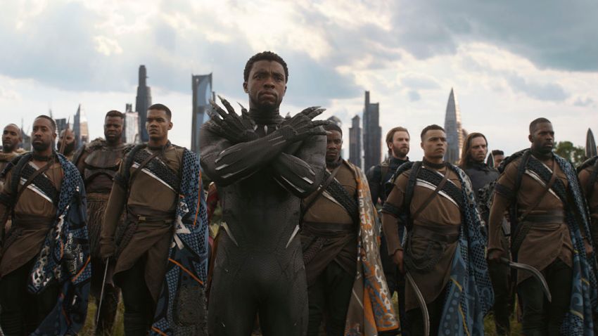 Film Review Avengers Infinity War