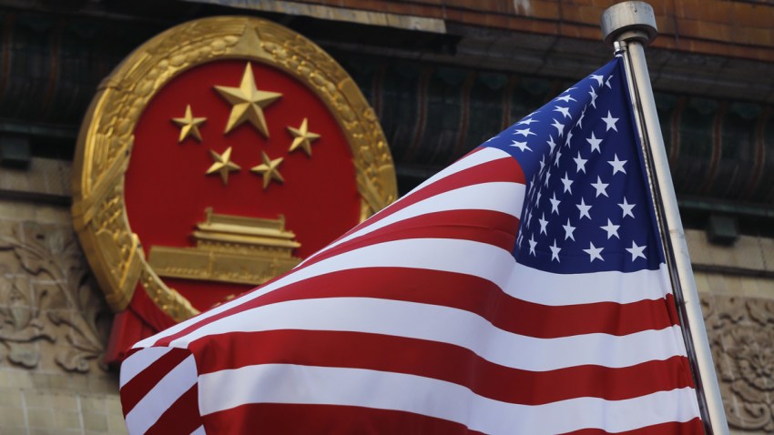 China US Strange Sounds