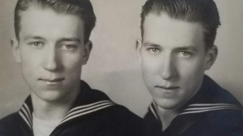 France WWII Brothers Reunited