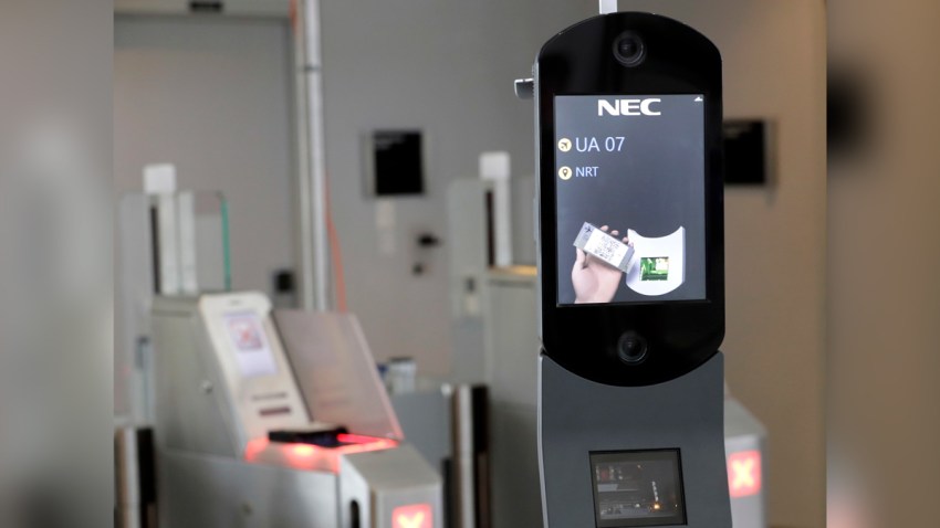 Airport Face Scans