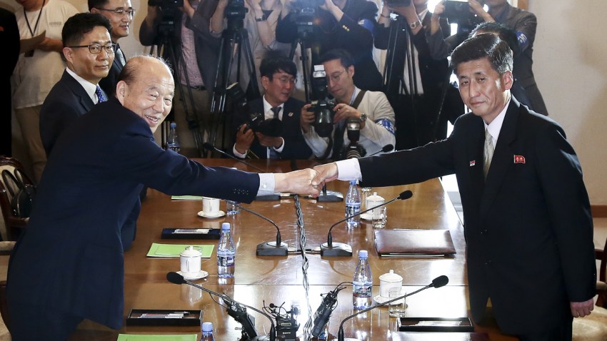 Koreas Tensions