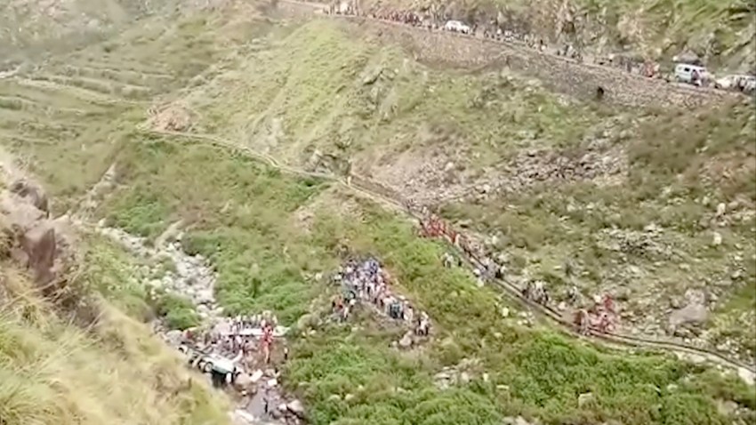 India Bus Accident