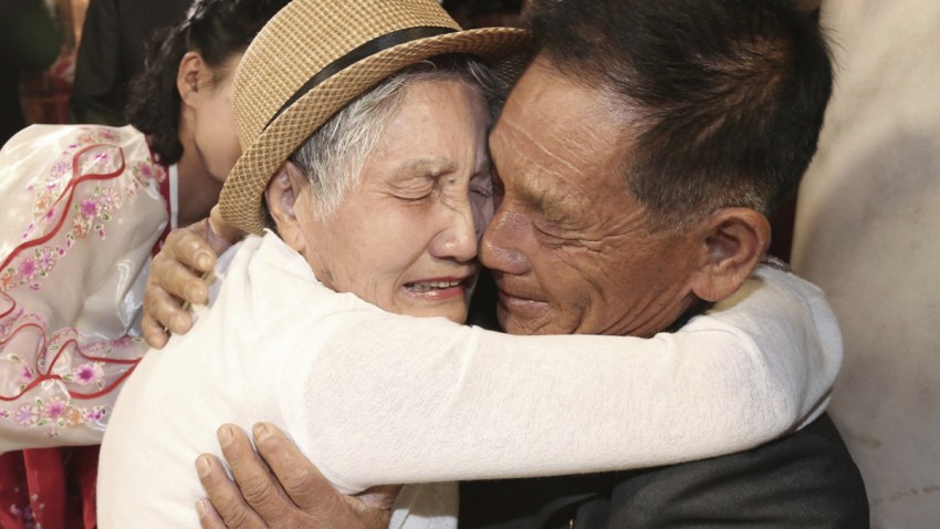 South Korea Koreas Family Reunions