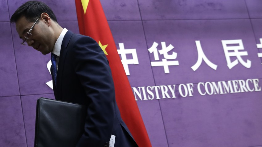 China Trade Economic Pressures