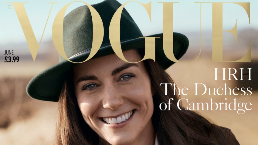 Britain Royals Vogue