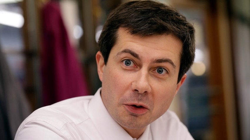 Pete Buttigieg, mayor of South Bend, Indiana