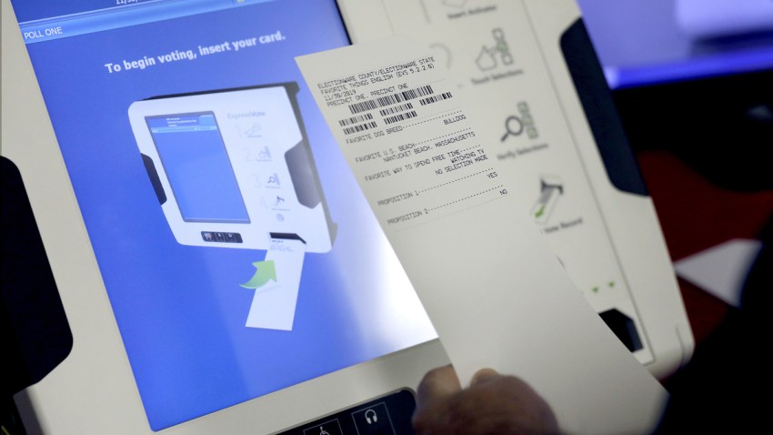 Election Security Voting Machines