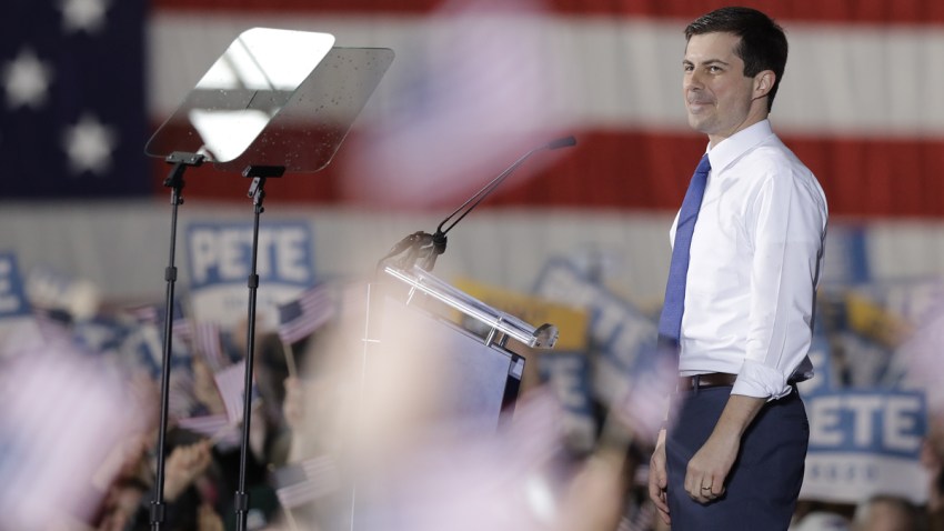 Election 2020 Pete Buttigieg