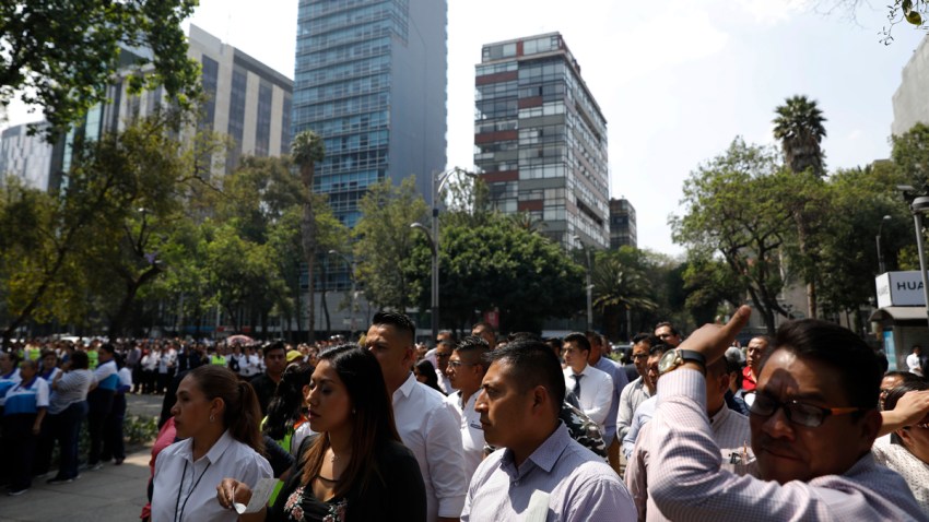 Mexico Earthquake