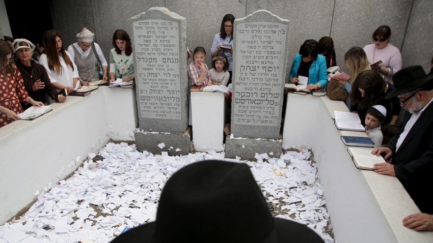 Revered Rabbis Tomb