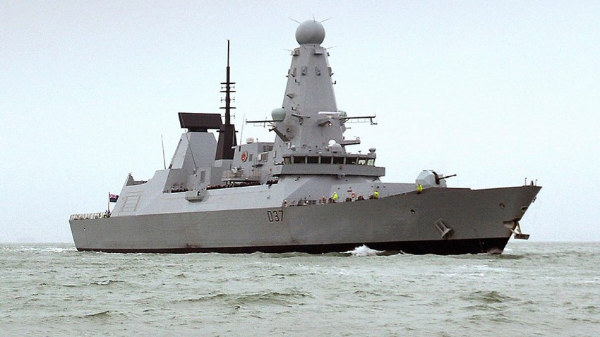 Persian Gulf Tensions