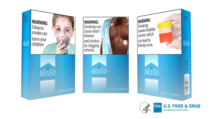 Cigarettes Graphic Warnings