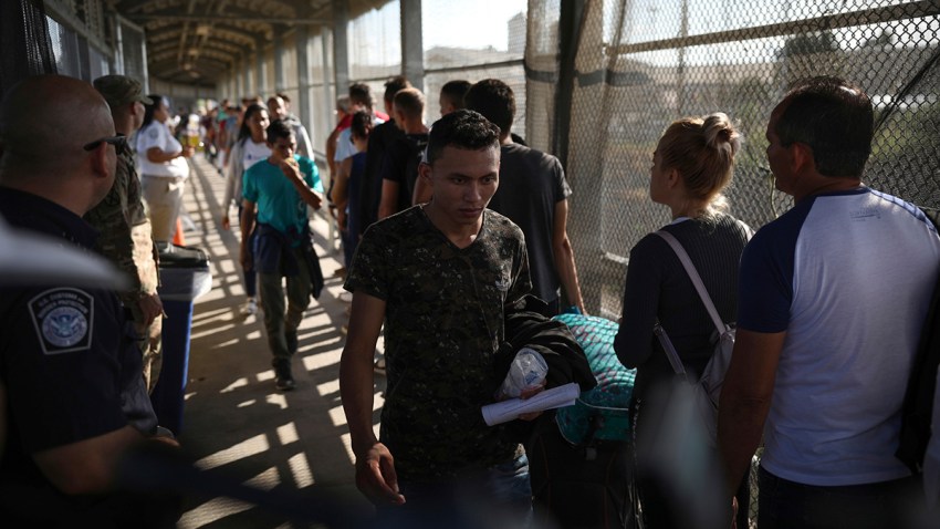 Immigration Remain in Mexico