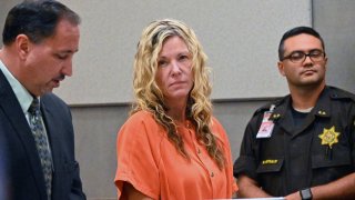 In this Feb. 26, 2020, file photo, Lori Vallow appears in court in Lihue, Hawaii.