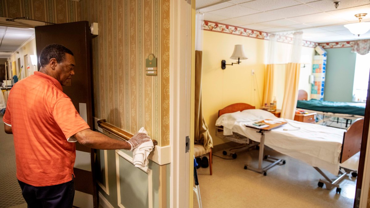 New Guidelines for Illinois Nursing Homes As Coronavirus Spreads NBC