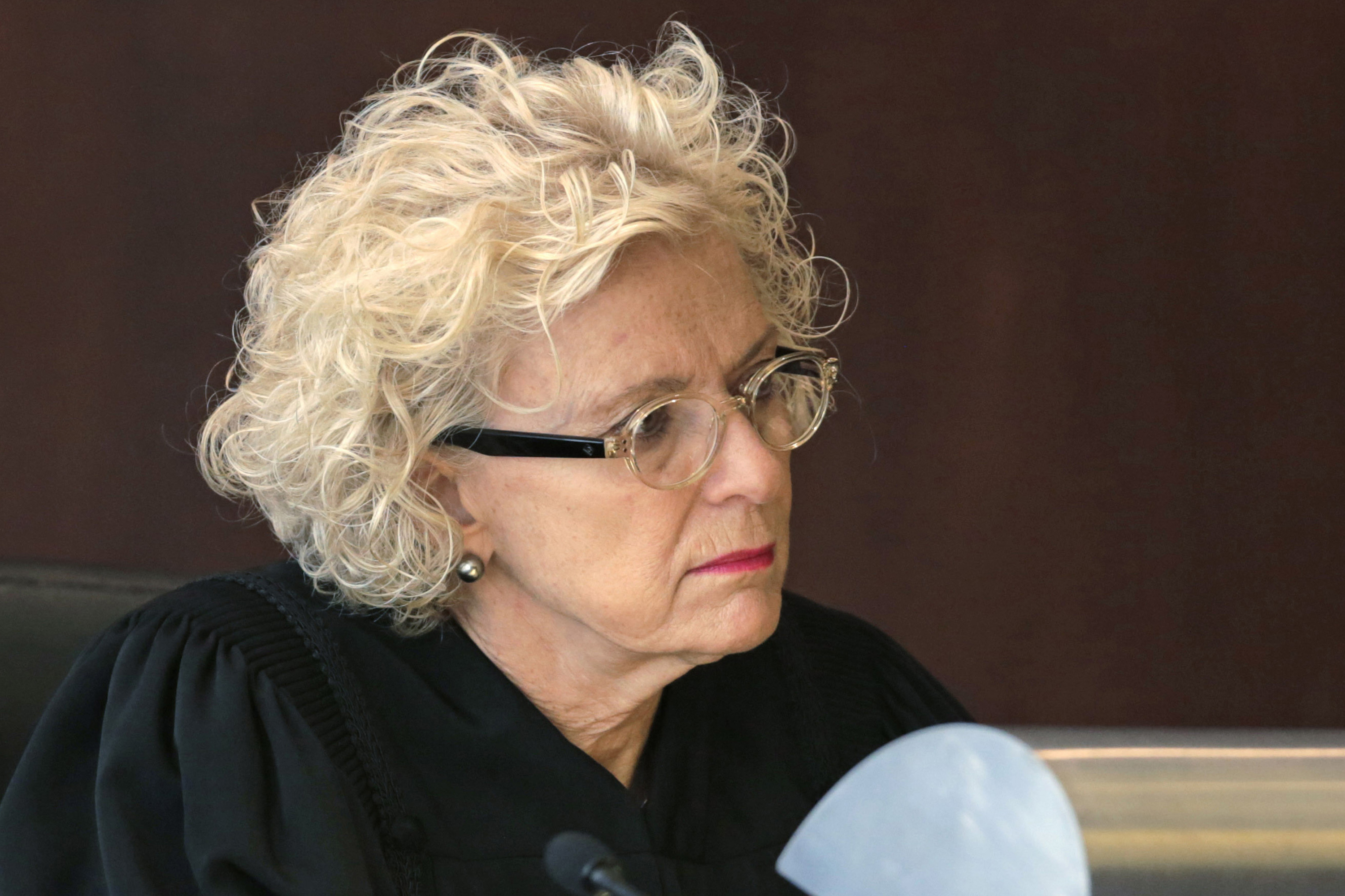 Chief Justice Anne Burke Stepping Down From Illinois Supreme Court