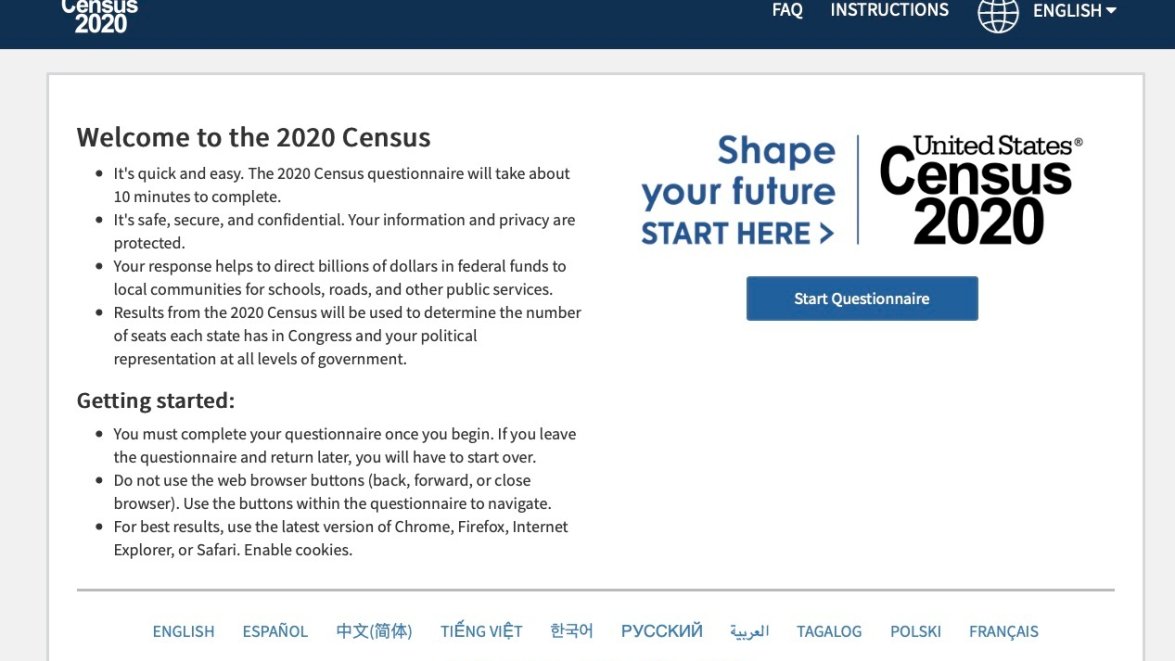 Census Bureau Site Goes Live as Counting Begins in Earnest NBC Chicago