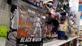 Movie related products hit store shelves