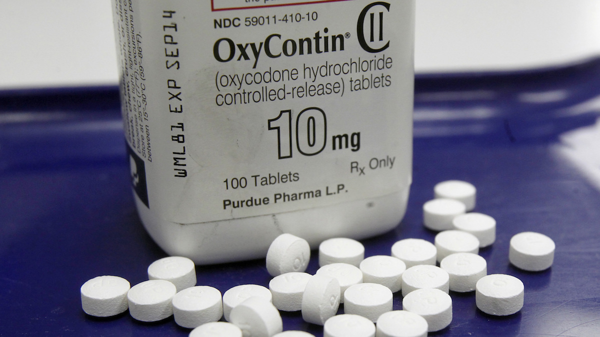 Supreme Court blocks Purdue Pharma opioid settlement