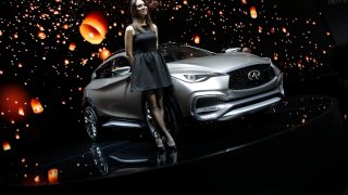 Vehicles in Switzerland from Geneva Auto Show in 2015