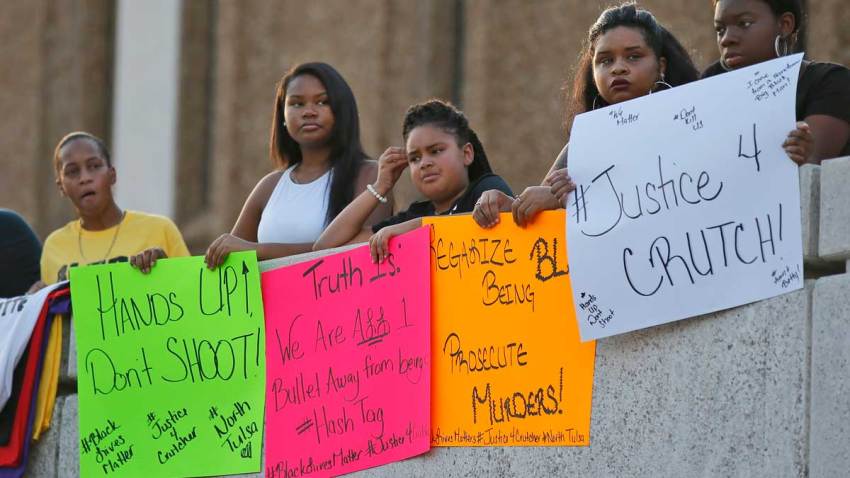 Killings By Police Tulsa