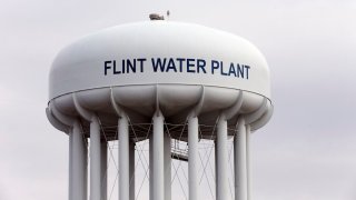 Flint Water Tower