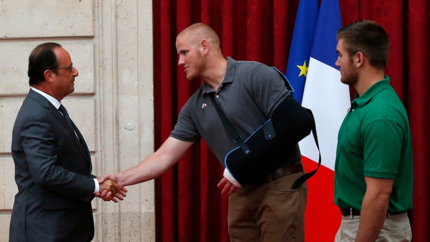 France Train Attack