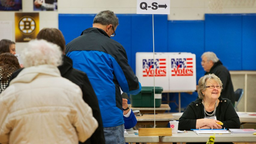 New Hampshire 2016 Votes