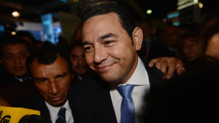 APTOPIX Guatemala Election
