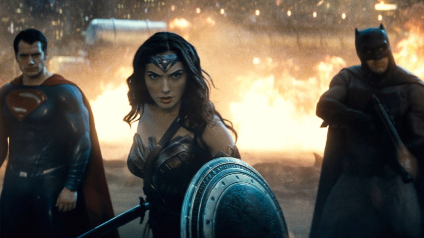 Film Batman V Superman - Wonder Woman