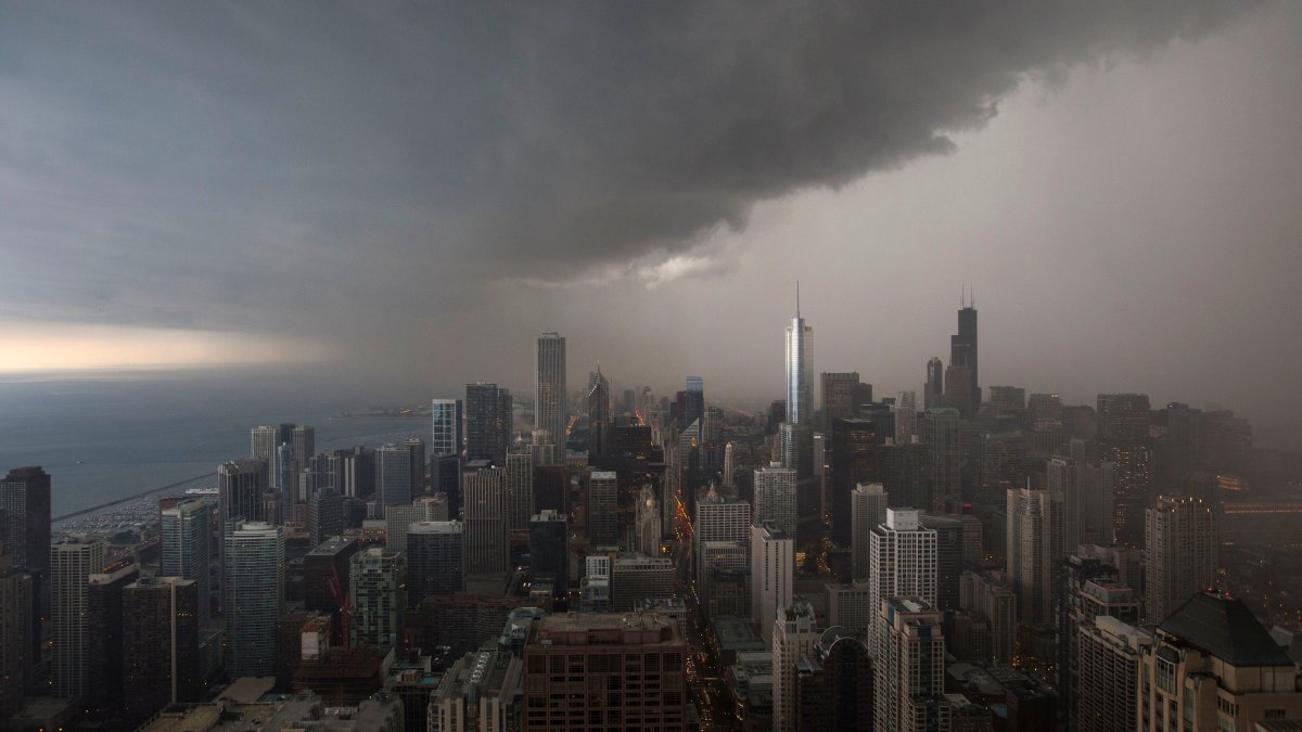What to expect and when as severe weather threat looms over Chicago area Friday