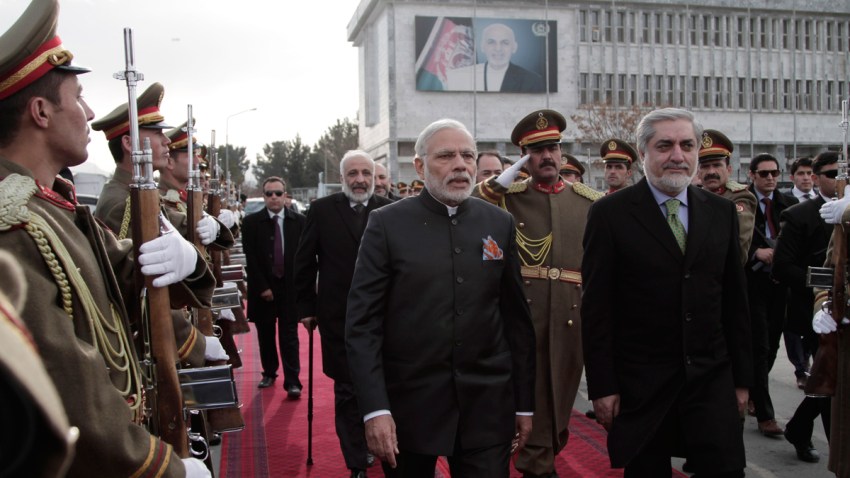 Afghanistan India