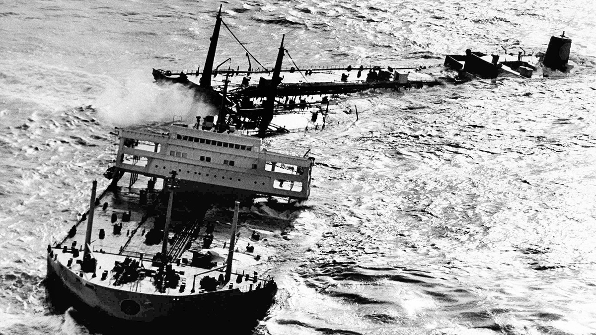 50 Years After Torrey Canyon Oil Spill, a Unique Record of Nature’s