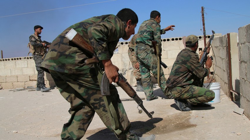 APTOPIX Mideast Syria