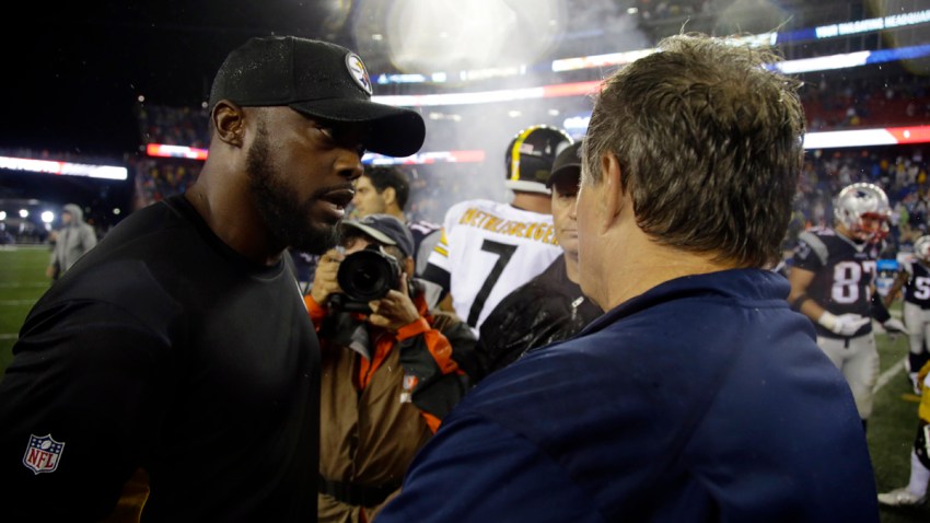 Steelers Patriots Football