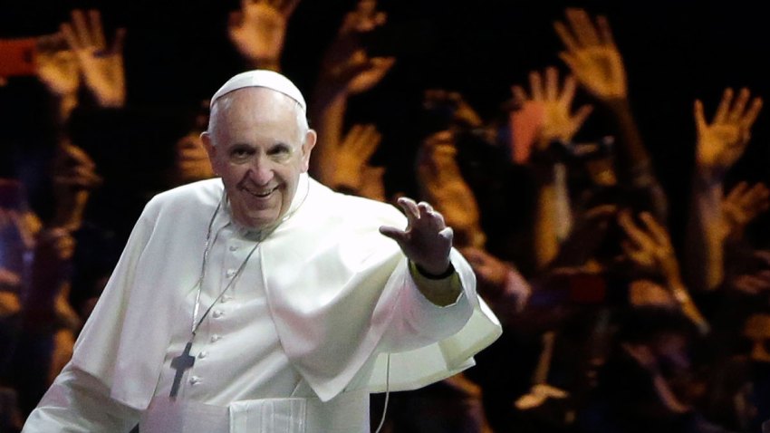APTOPIX US Pope Francis