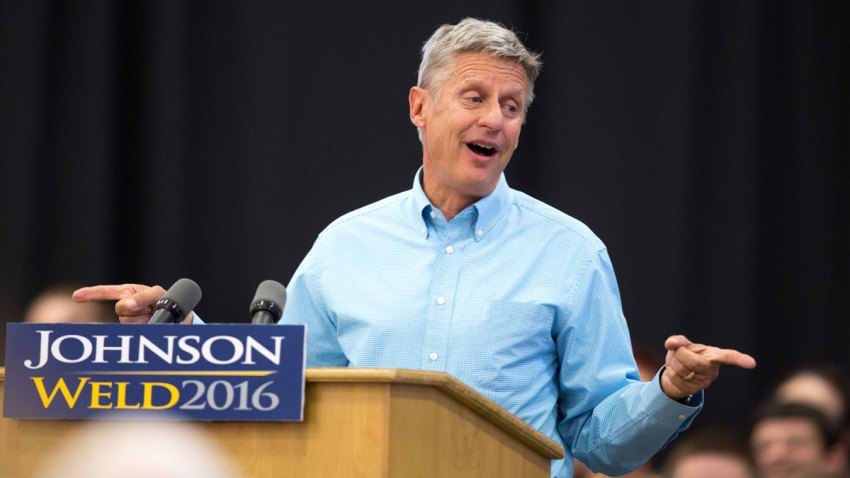 Campaign 2016 Johnson