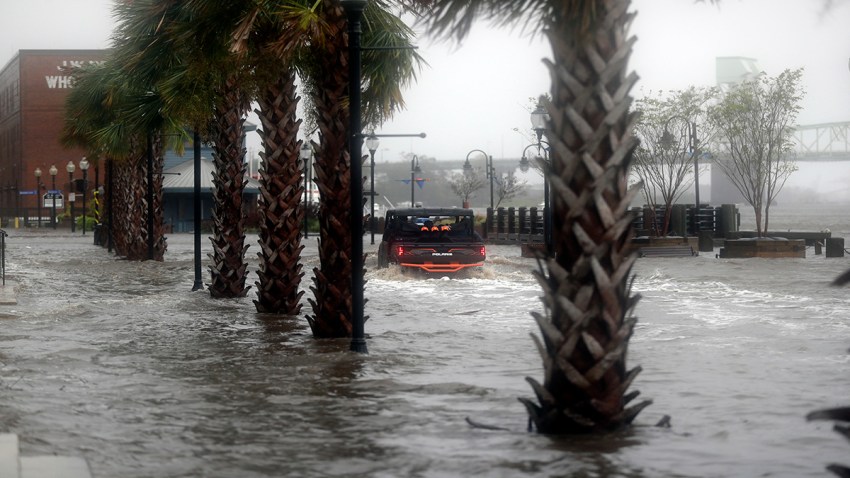 Tropical Weather North Carolina