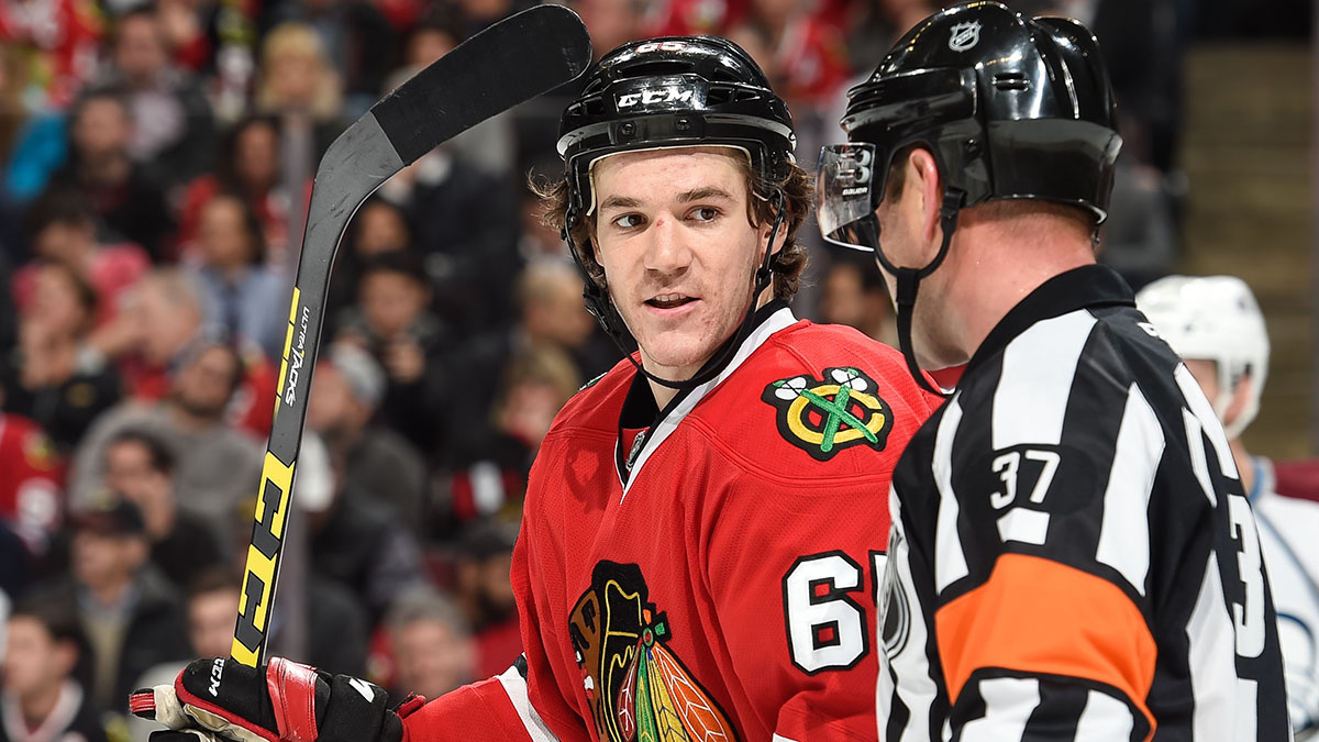 andrew shaw nhl stats