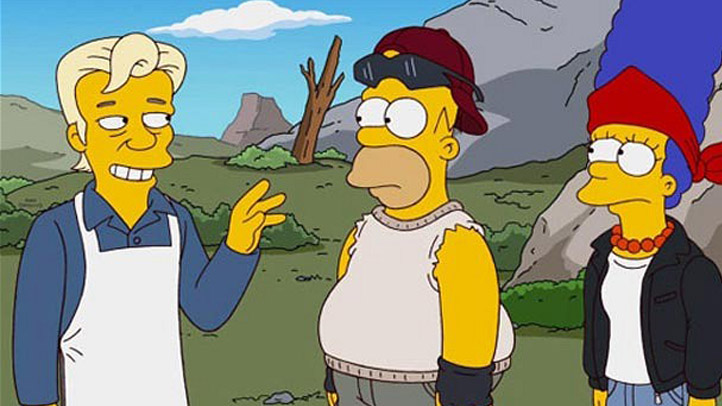 Assange Simpsons