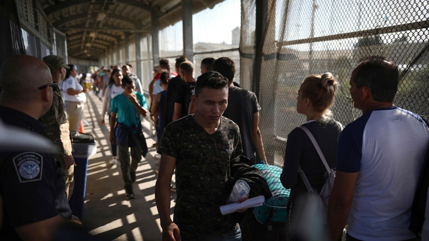 Immigration Remain in Mexico
