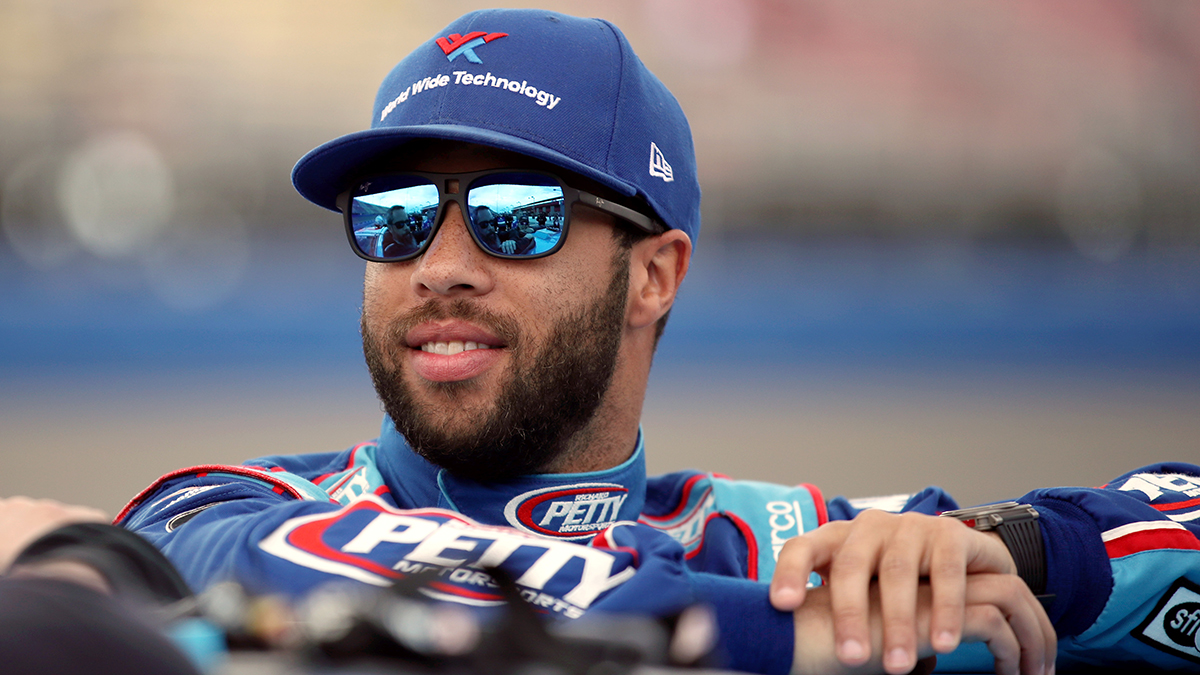 NASCAR driver Bubba Wallace holds block party in Washington Park ahead of street race NASCAR driver Bubba Wallace holds block party in Washington Park ahead of street race