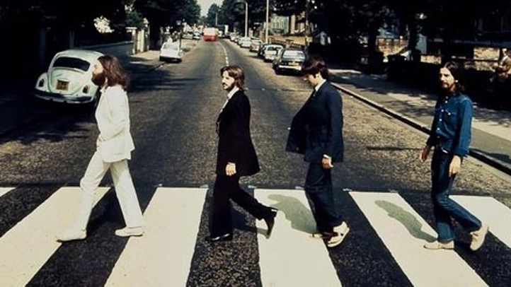Beatles abbey road reverse