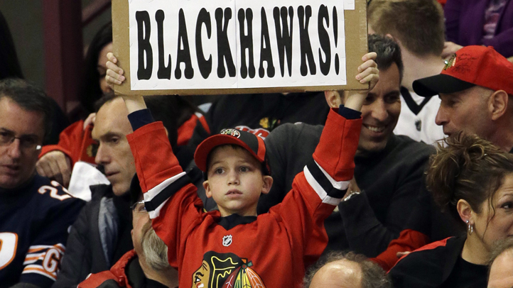 Sharks Blackhawks Hockey