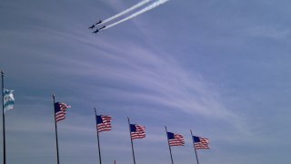 Blue Angels Flags Thom