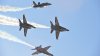 U.S. Navy Blue Angels won't perform at the Chicago Air and Water show this summer