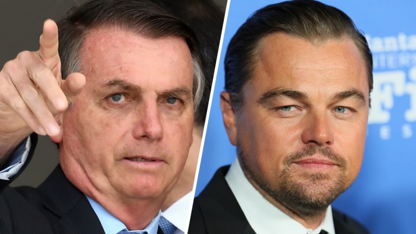 BolsonaroDiCaprio
