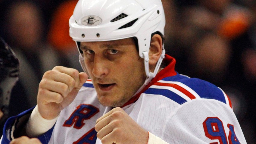 Boogaard Brain Damage Hockey