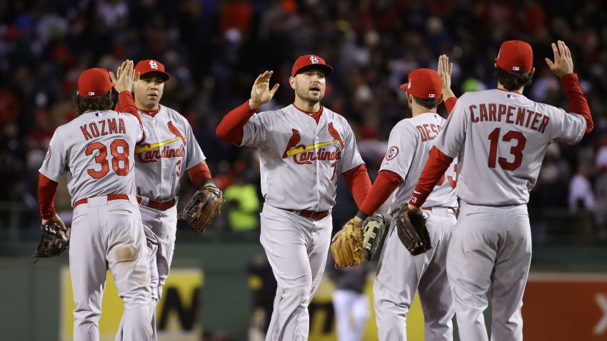 Cardinals Tie Up Series Against Red Sox – NBC Chicago